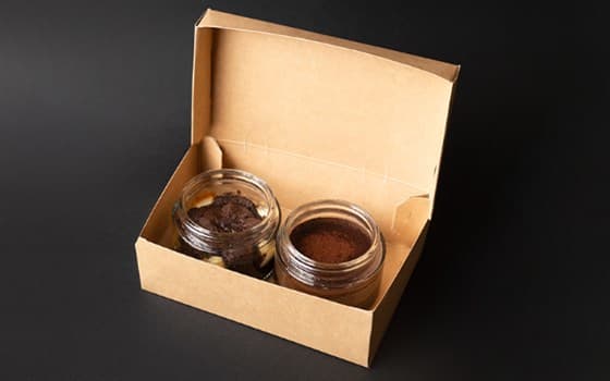 پک ۲ تایی جارکیک شکلات