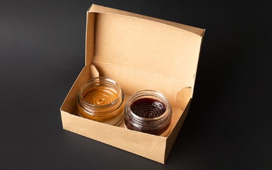 پک ۲ تایی جارکیک چیز کیک