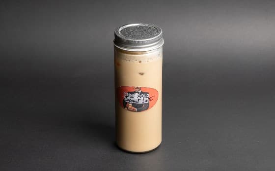 آیس لته نارگیل(همراه باشیشه ماربل)