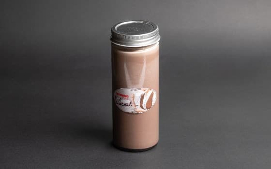 هات چاکلت نعنا (همراه باشیشه ماربل)