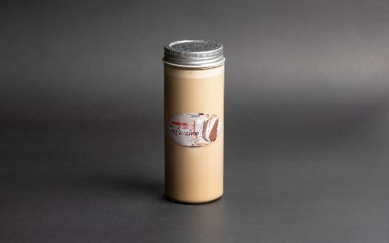 کاپوچینو(همراه باشیشه ماربل)