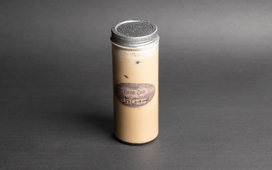 آیس کارامل ماکیاتو(همراه باشیشه ماربل)