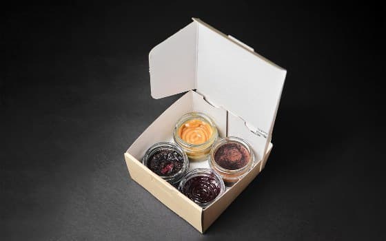 پک مینی جار کیک