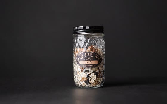 اوتمیل ناتز(همراه باشیشه ماربل)