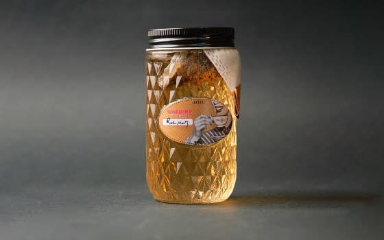 دمنوش رزماری(همراه باشیشه ماربل)