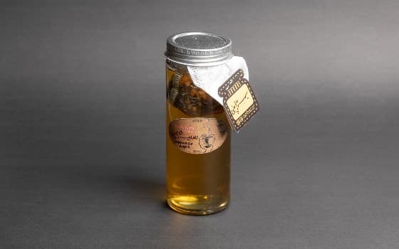 دمنوش سیب ژاپنی(همراه باشیشه ماربل)