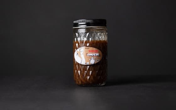 قهوه فرانسه (همراه باشیشه ماربل)