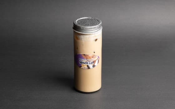 آیس لته وانیل (همراه باشیشه ماربل)